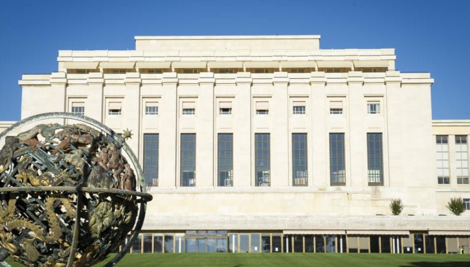 United Nations Office, Geneva, Switzerland